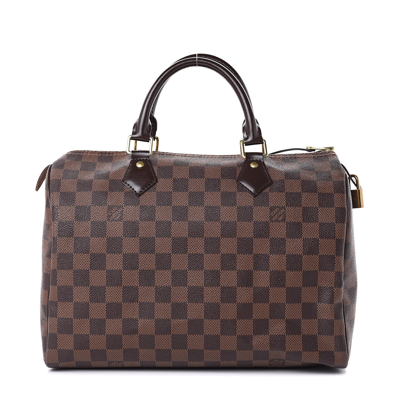 Louis Vuitton Damier Ebene Speedy 30 1 of 11