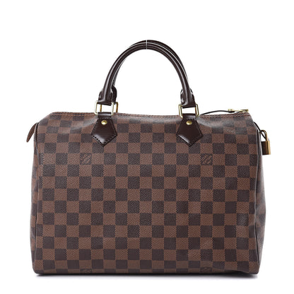 Louis Vuitton Damier Ebene Speedy 30 1 of 11