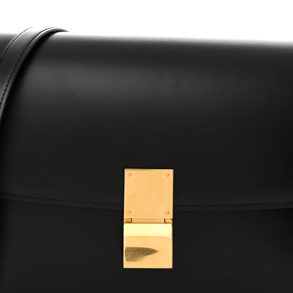 Celine Box Calfskin Medium Classic Box Flap Bag Black 8 of 11