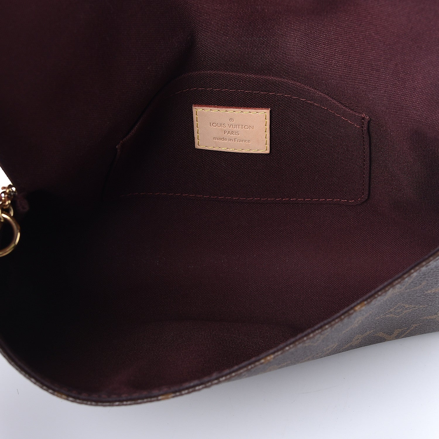 Louis Vuitton Monogram Favorite MM 5 of 9