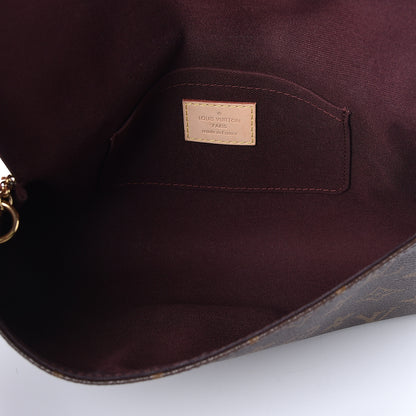 Louis Vuitton Monogram Favorite MM 5 of 9