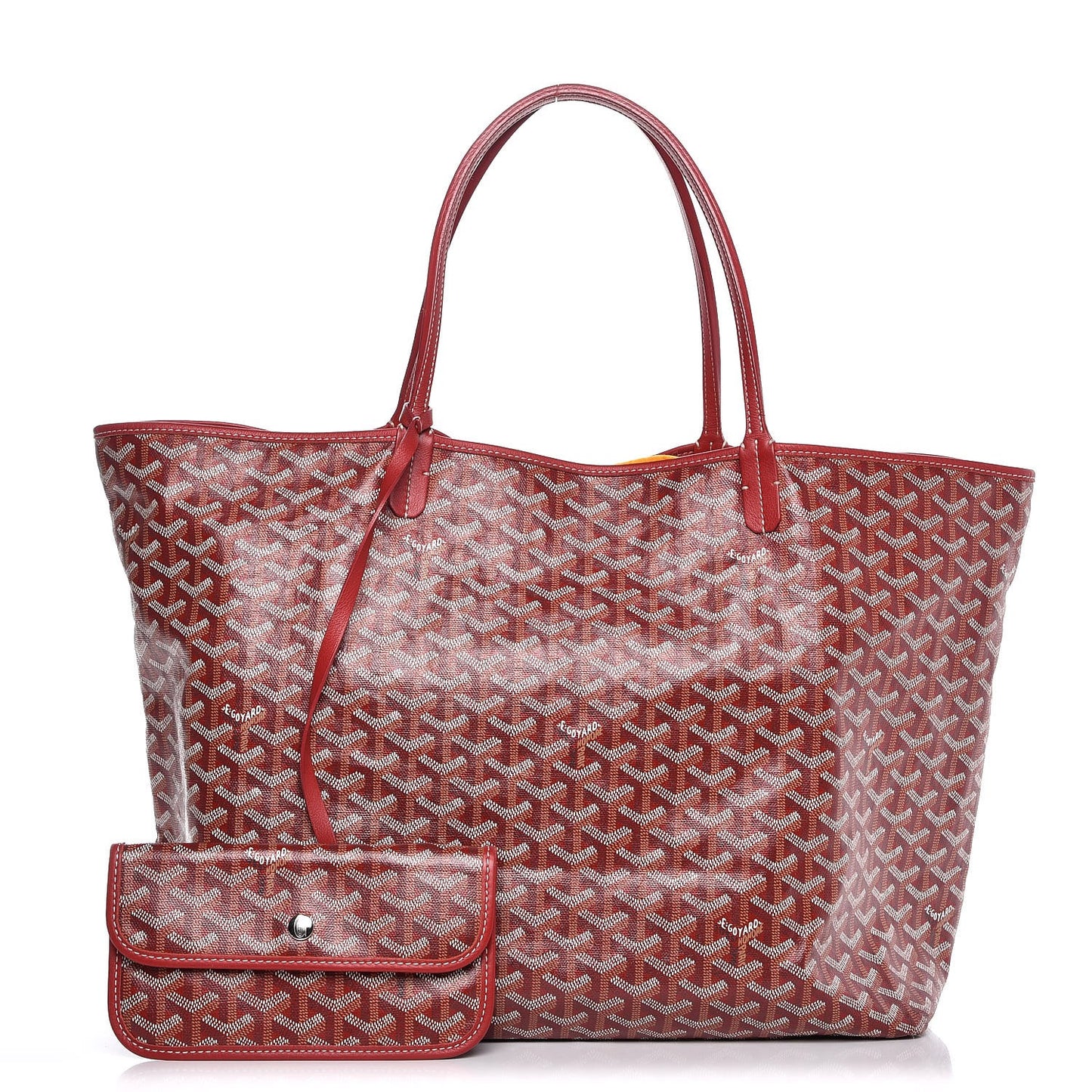 Goyardine Saint Louis GM Red