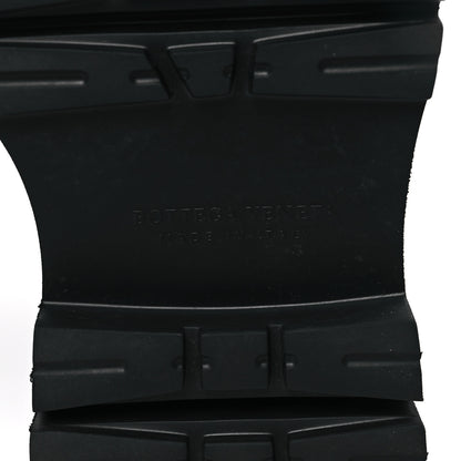 Bottega Veneta Calfskin The Lug Chelsea 55mm Boots 38 Kaki 6 of 9