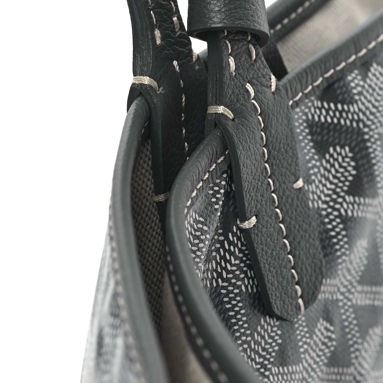Goyard Goyardine Saint Louis PM Grey 12 of 12