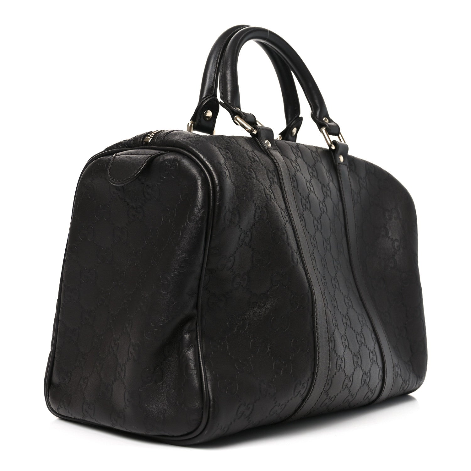 Gucci Guccissima Medium Joy Boston Brown 3 of 10
