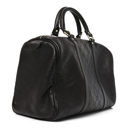 Gucci Guccissima Medium Joy Boston Brown 3 of 10