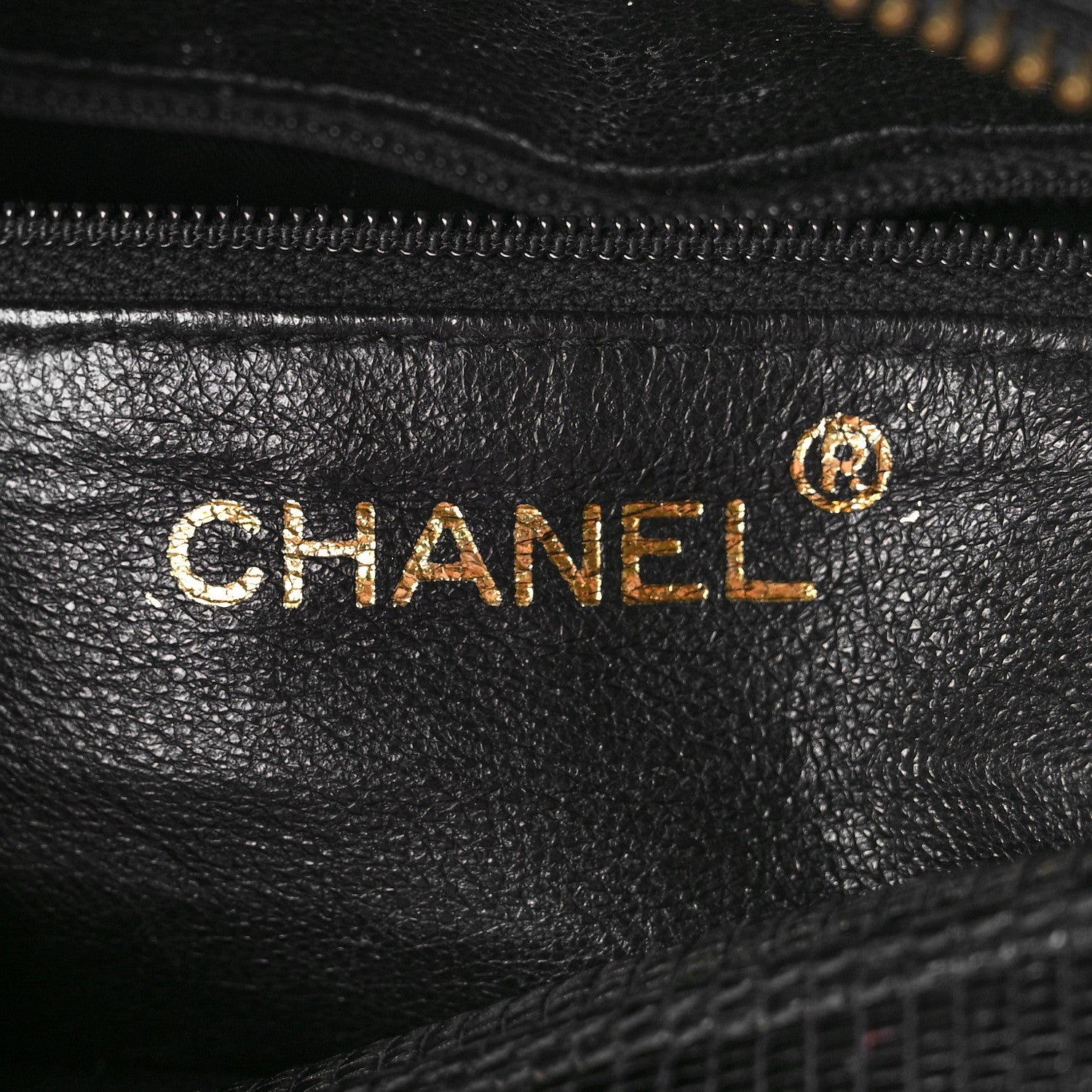 Chanel Lizard Quilted Small Tassel Camera Case Black 7 of 11