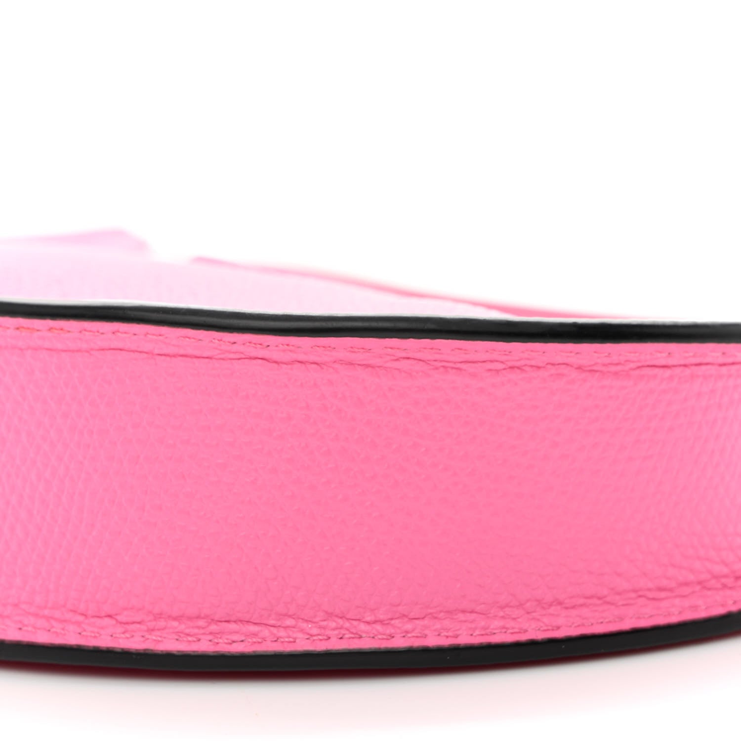 Valentino Garavani Grainy Calfskin Mini Vlogo Hobo Bag Feminine Pink 9 of 13