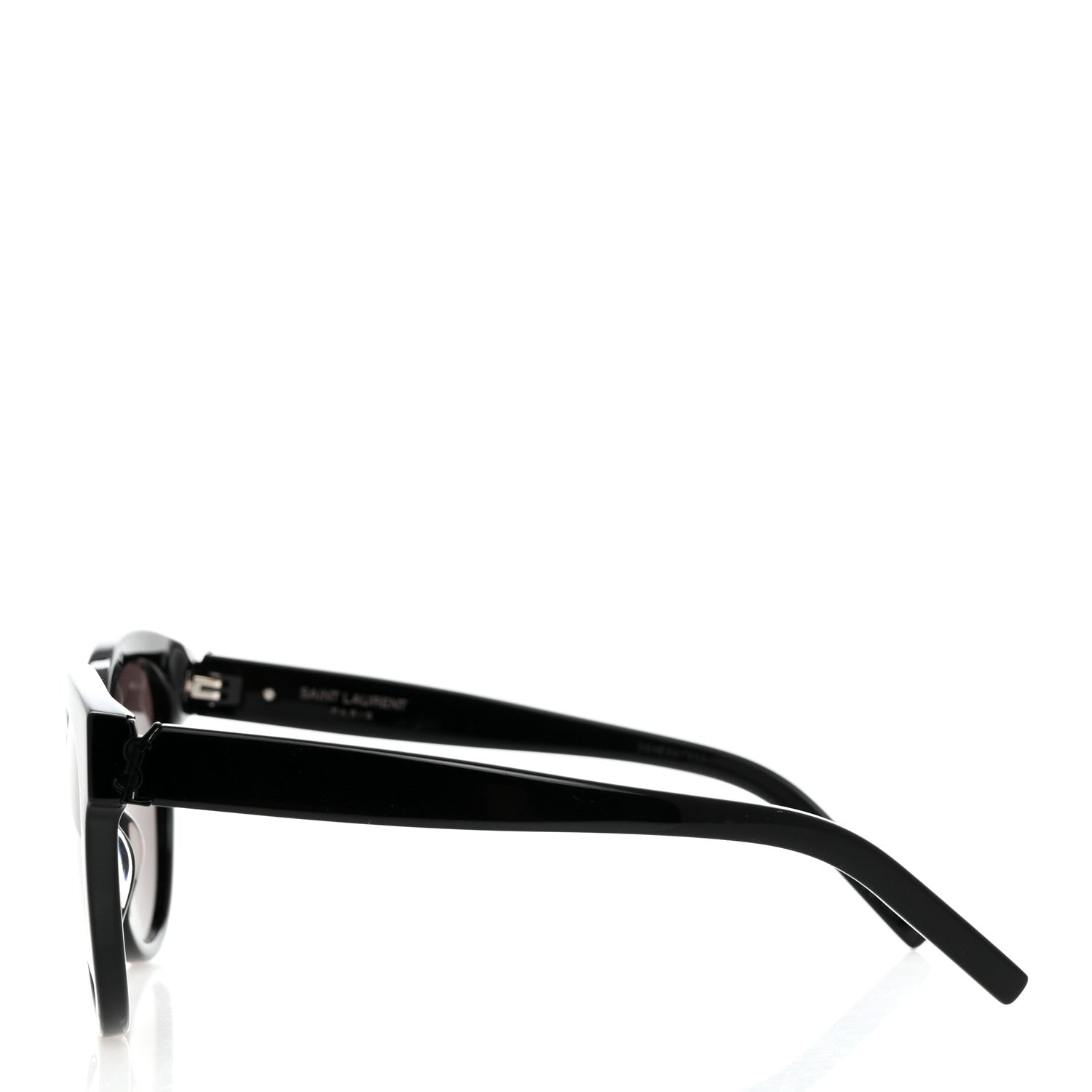 Saint Laurent Acetate Cateye Sunglasses Black 3 of 7