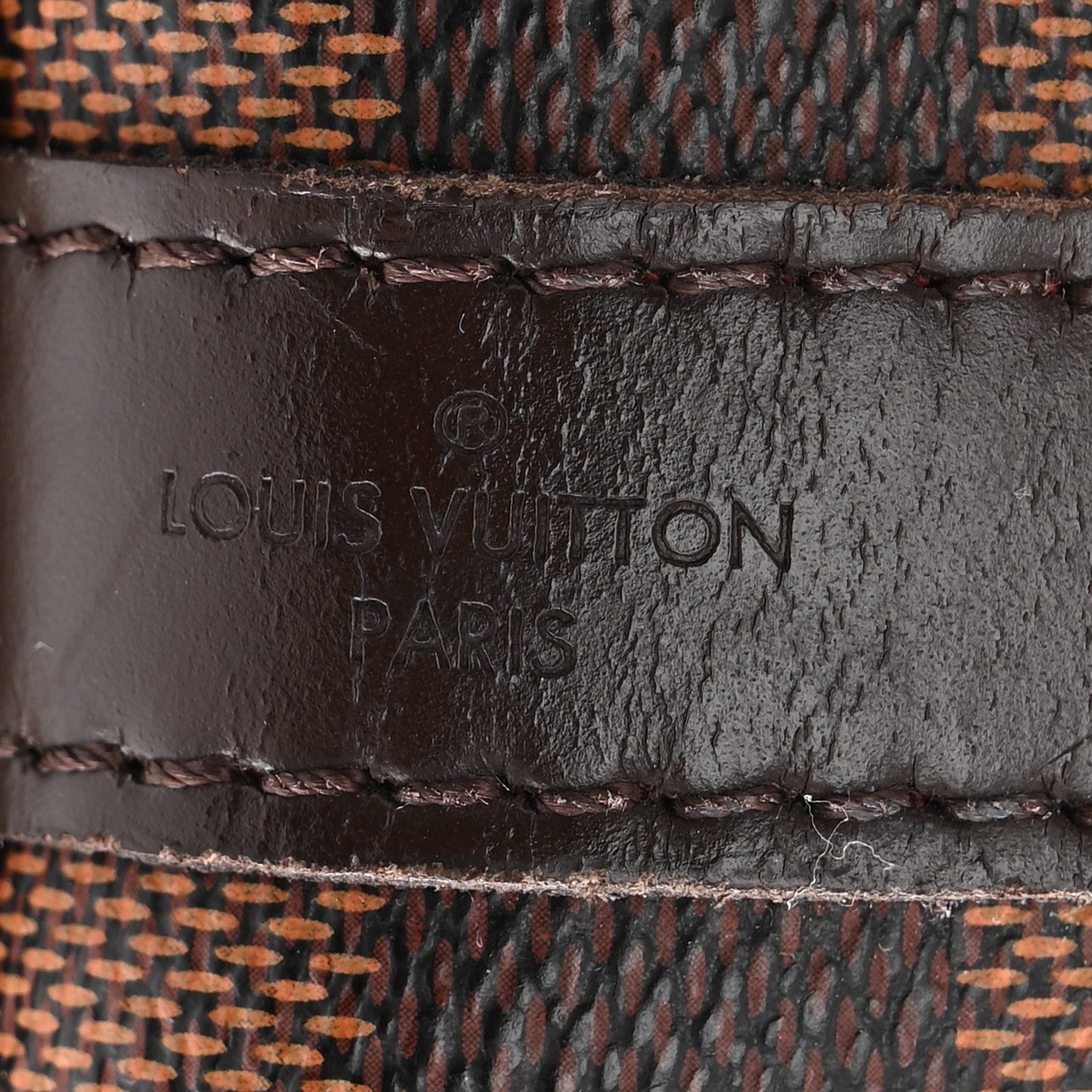 Louis Vuitton Damier Ebene Speedy Bandouliere 30 11 of 23