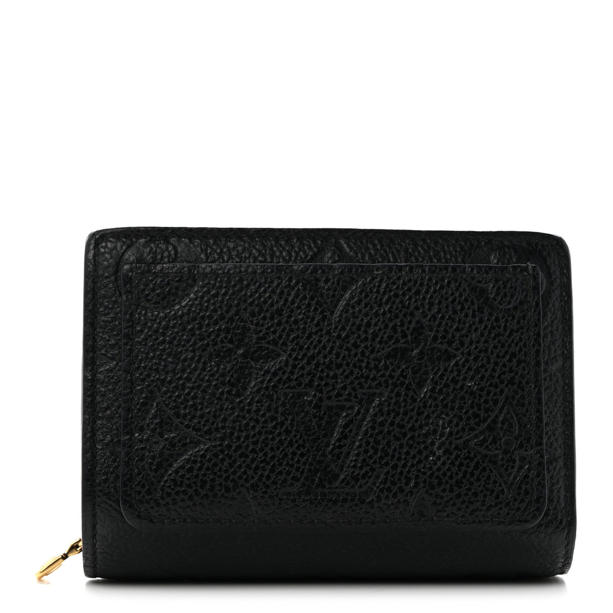Louis Vuitton Empreinte Cléa Wallet Black 1 of 7