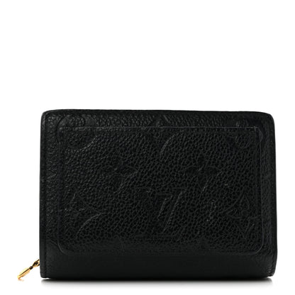 Louis Vuitton Empreinte Cléa Wallet Black 1 of 7