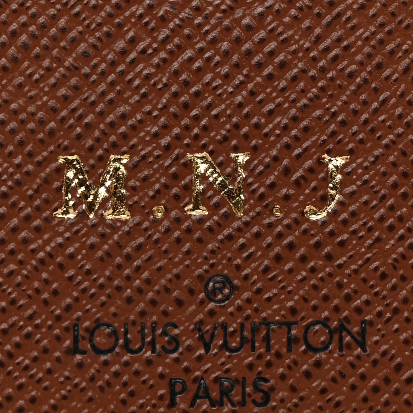 Monogram Pocket Organizer NM