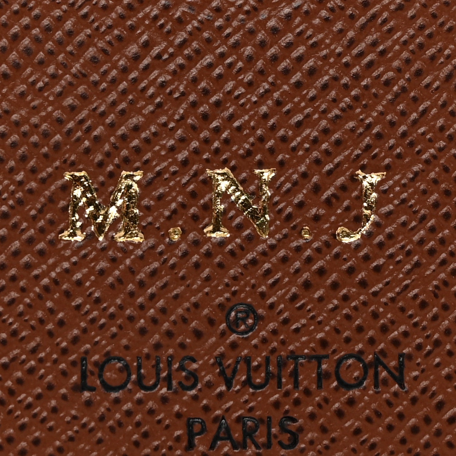Louis Vuitton Monogram Pocket Organizer NM 7 of 15
