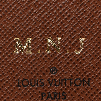 Louis Vuitton Monogram Pocket Organizer NM 7 of 15