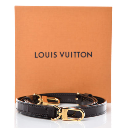 Louis Vuitton Patent 16mm Adjustable Shoulder Strap Amarante 6 of 6