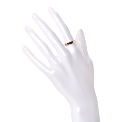 Cartier 18K Pink Gold 3.5mm LOVE Wedding Band Ring 53 6.5 2 of 4