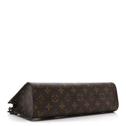 Louis Vuitton PVC Monogram Chess Standing Pouch 4 of 9