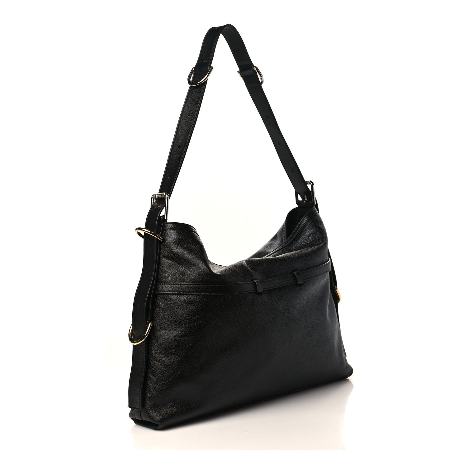 Calfskin Medium Voyou Bag Black