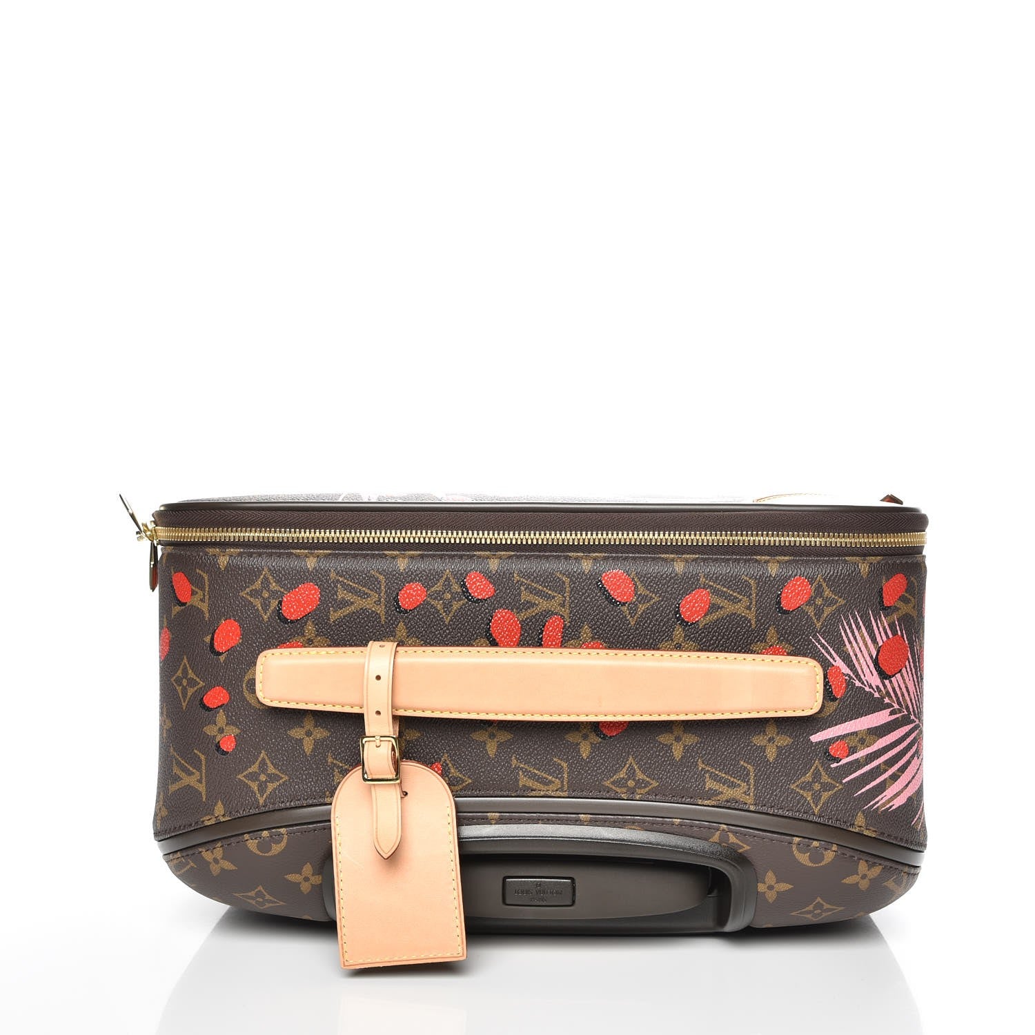 Louis Vuitton Monogram Jungle Dots Pegase Legere 55 Sugar Pink Poppy 6 of 9
