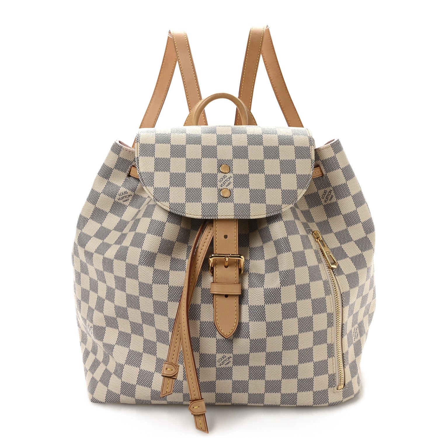 Louis Vuitton Damier Azur Sperone Backpack 1 of 11