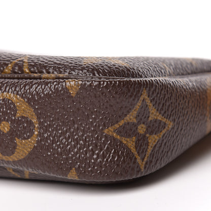 Louis Vuitton Monogram Mini Pochette Accessories 6 of 9