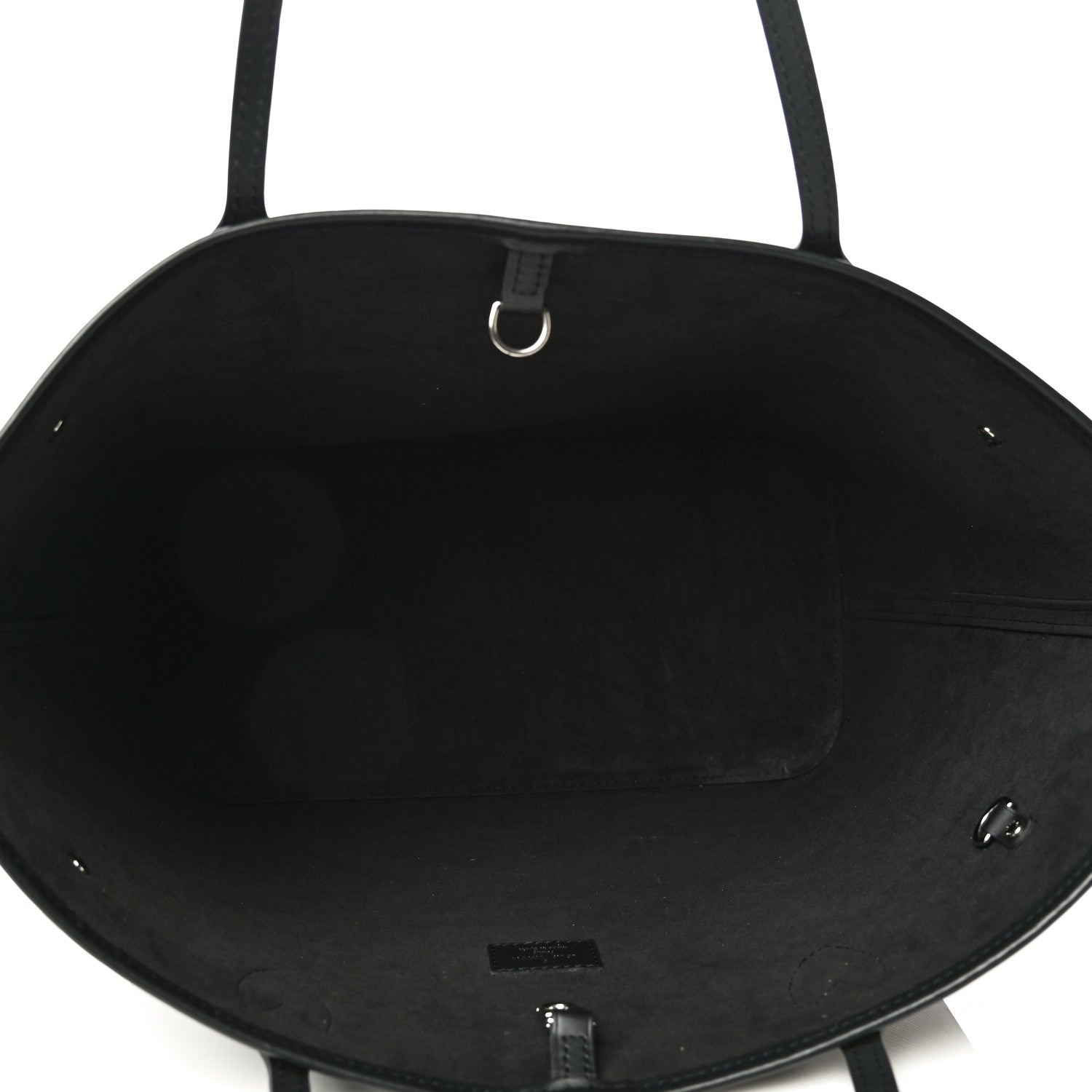 Louis Vuitton Epi Neverfull MM Black 5 of 11