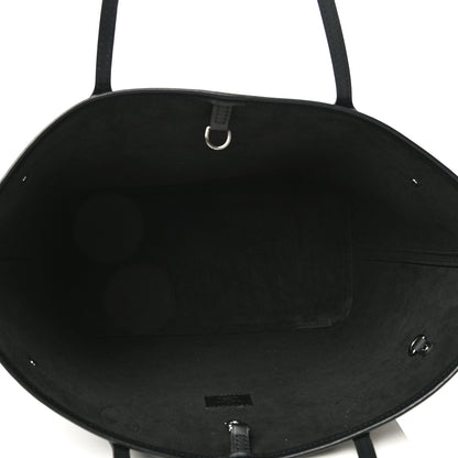 Louis Vuitton Epi Neverfull MM Black 5 of 11