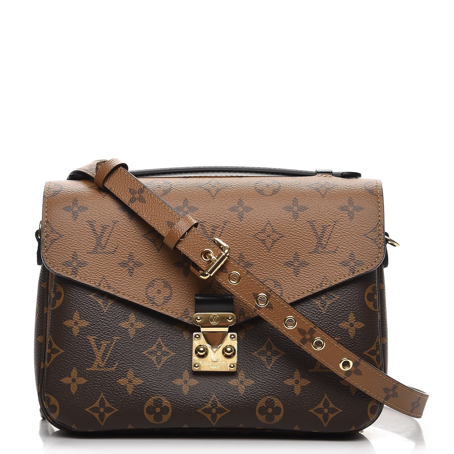 Louis Vuitton Reverse Monogram Pochette Metis 1 of 6