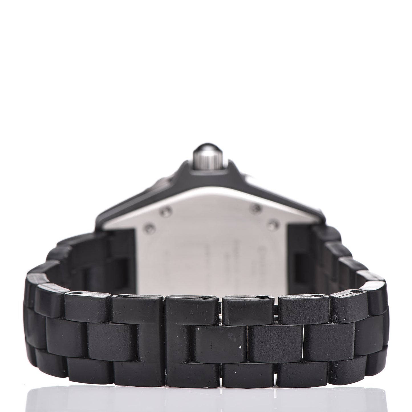 Stainless Steel Ceramic 33mm J12 Quartz Watch Black