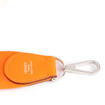 Hermes Togo Evelyne III PM Orange 4 of 12