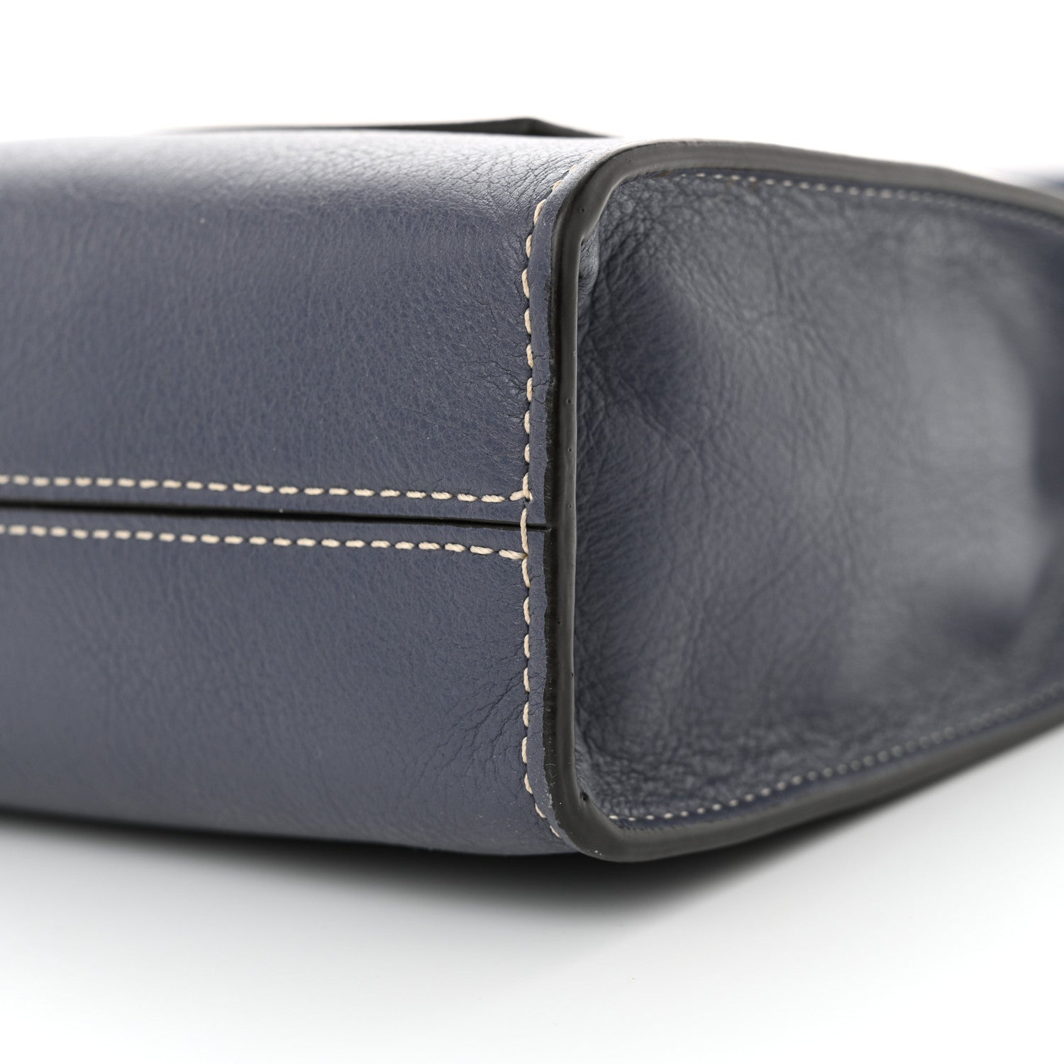 Mulberry Grain Calfskin New Antony Messenger Crossbody Blue 9 of 10