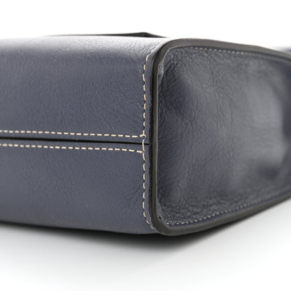 Mulberry Grain Calfskin New Antony Messenger Crossbody Blue 9 of 10