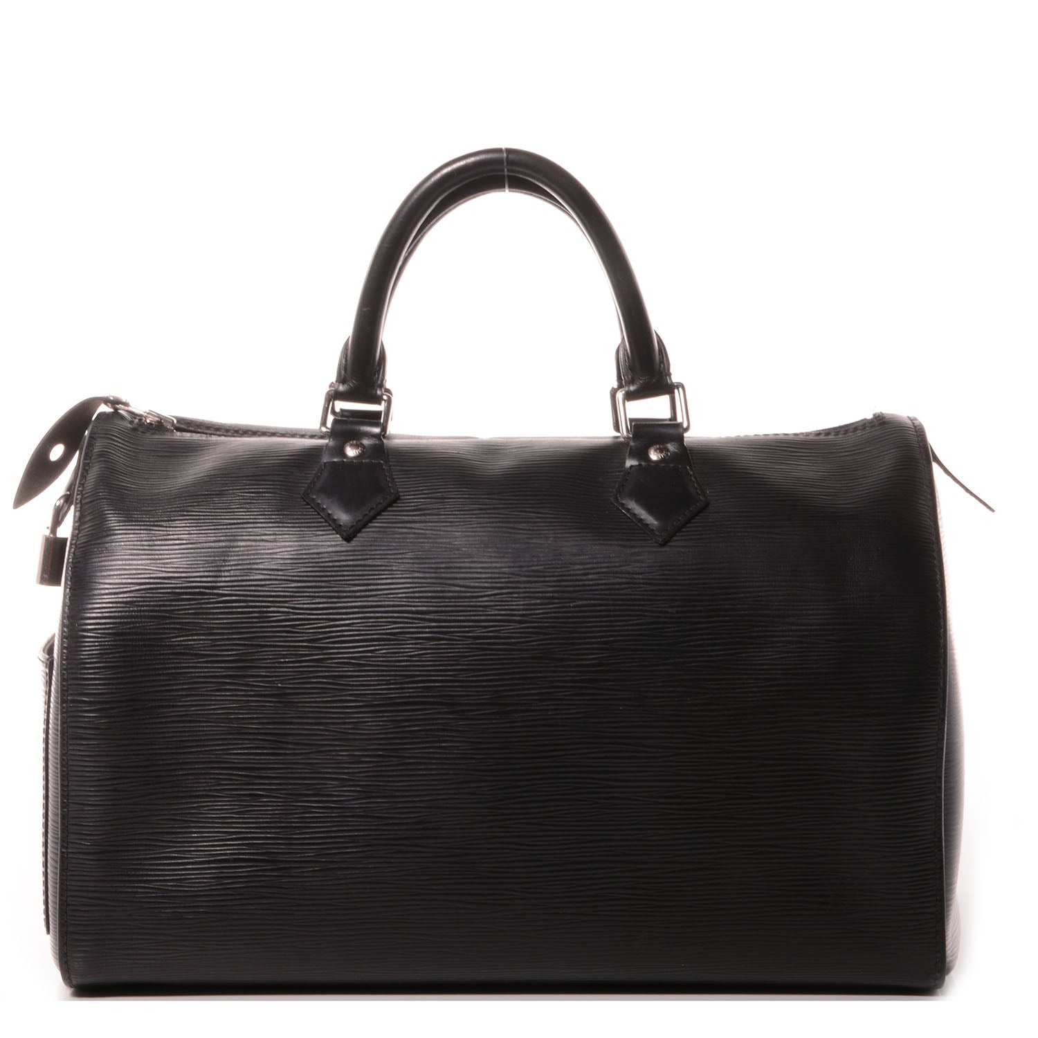 Louis Vuitton Epi Speedy 30 Black 1 of 7