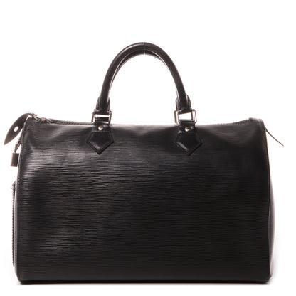 Louis Vuitton Epi Speedy 30 Black 1 of 7