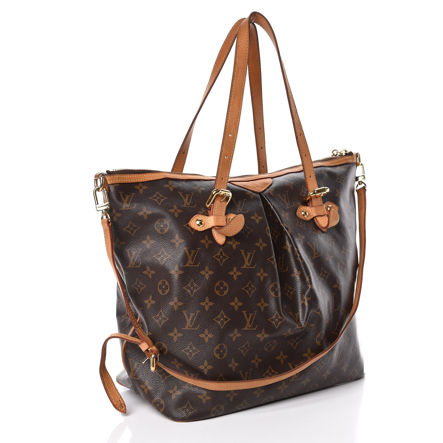 Louis Vuitton Monogram Palermo GM 4 of 13