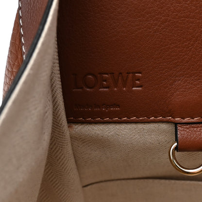 Loewe Grained Calfskin Small Hammock Shoulder Bag Tan 6 of 10