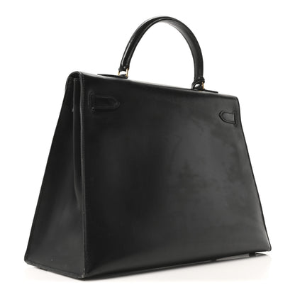 Hermes Box Kelly Sellier 35 Black 3 of 10