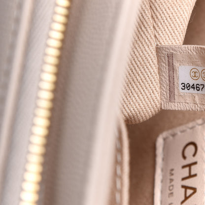 Chanel Caviar Quilted Medium Business Affinity Flap Beige 7 of 11