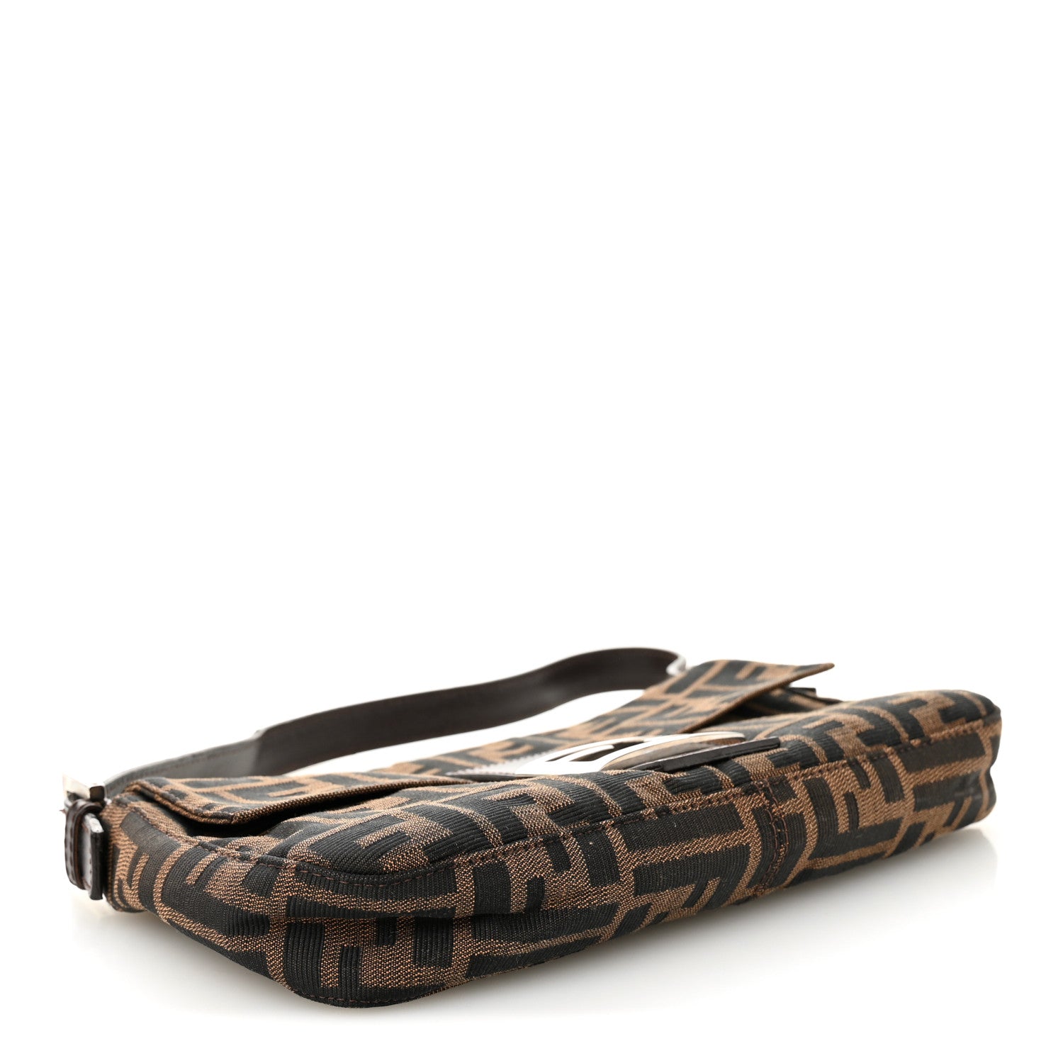 Fendi Zucca Baguette Tobacco 4 of 11