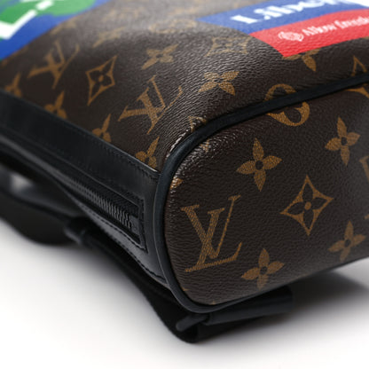 Louis Vuitton Monogram Chalk Sling Bag Marron 8 of 10