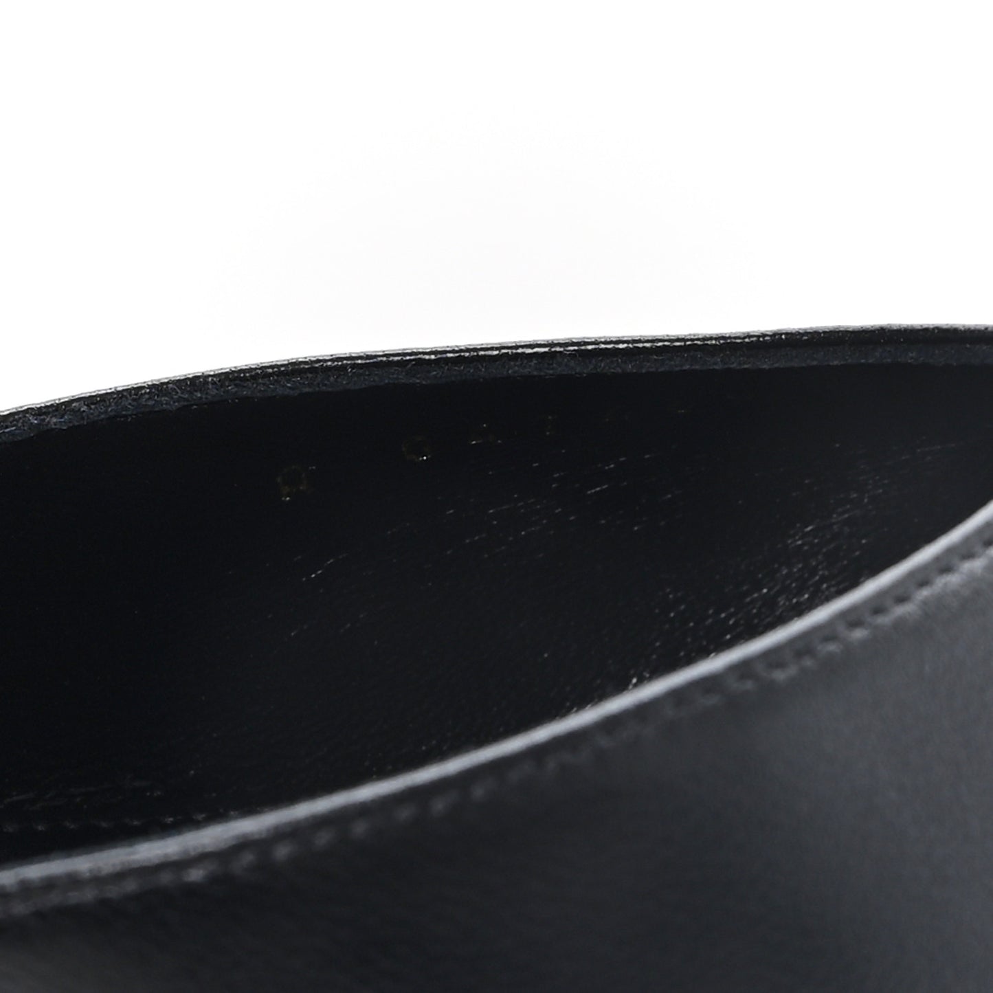 Lambskin Patent Cap Toe CC Apple Slingback Pumps 41 Black