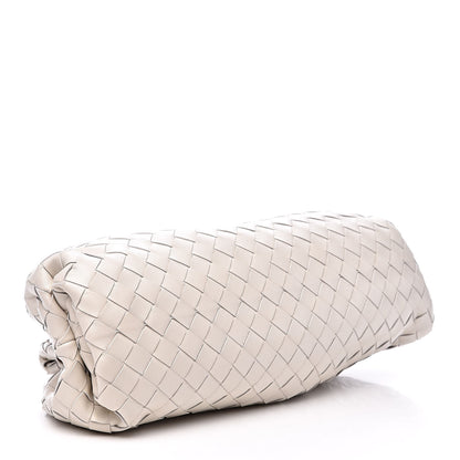 Bottega Veneta Nappa Maxi Intreccio The Pouch Oversized Clutch Plaster 4 of 10