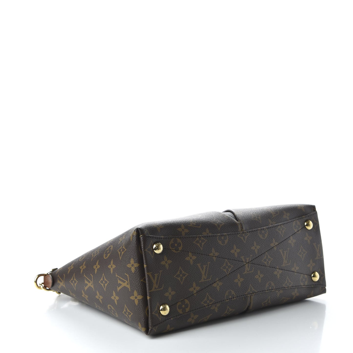 Monogram V Tote MM Black