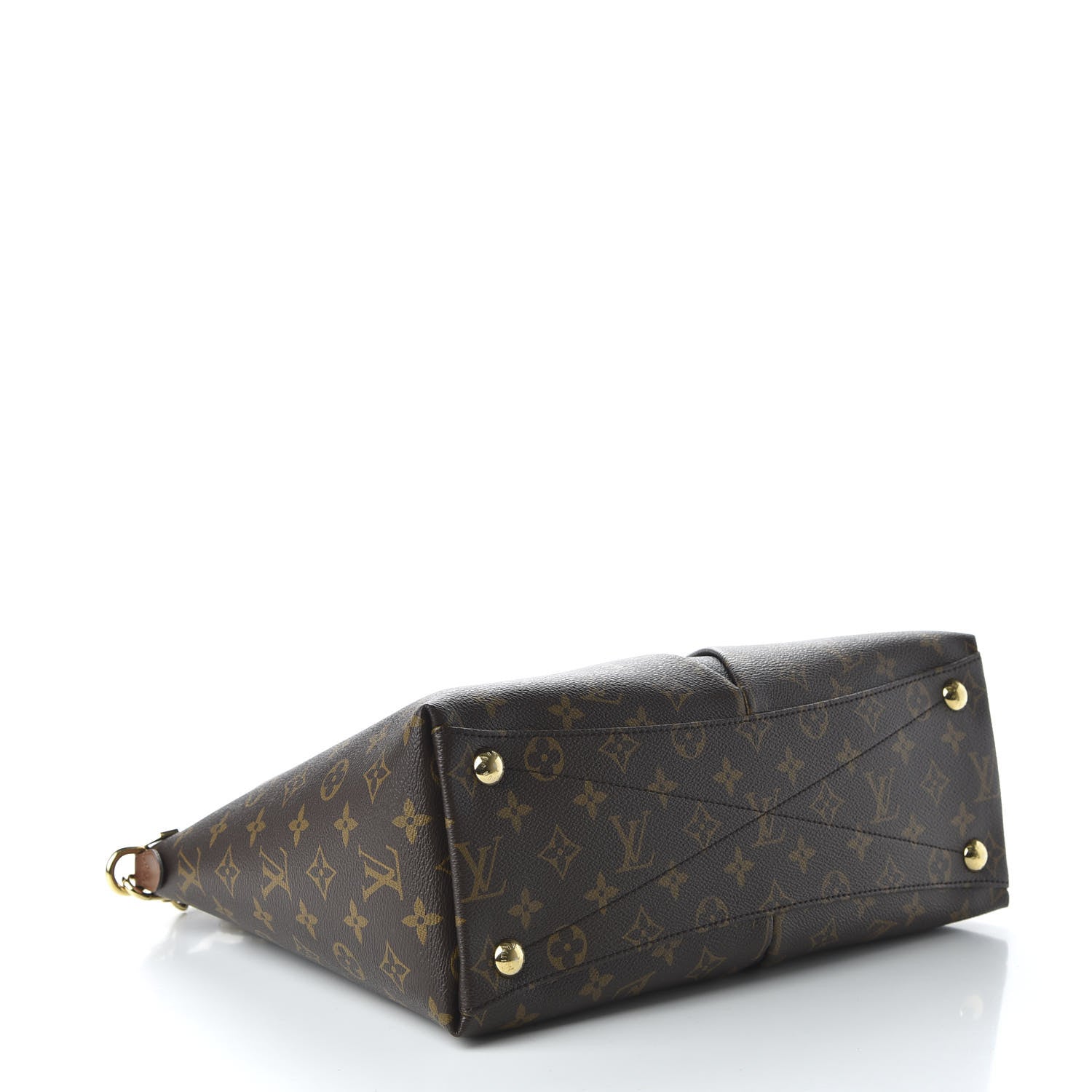 Louis Vuitton Monogram V Tote MM Black 5 of 10