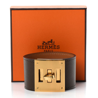 Hermes Swift Kelly Dog Bracelet T2 Eucalyptus 6 of 6