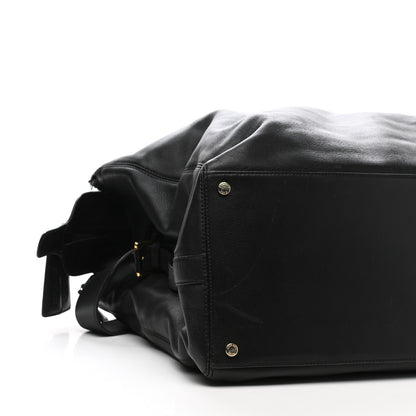 Chanel Calfskin Duffel Bag Black 8 of 16