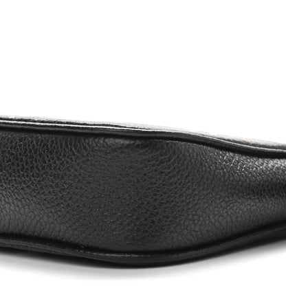 Louis Vuitton Empreinte Monogram Giant Mini Pochette Accessories Black 8 of 9