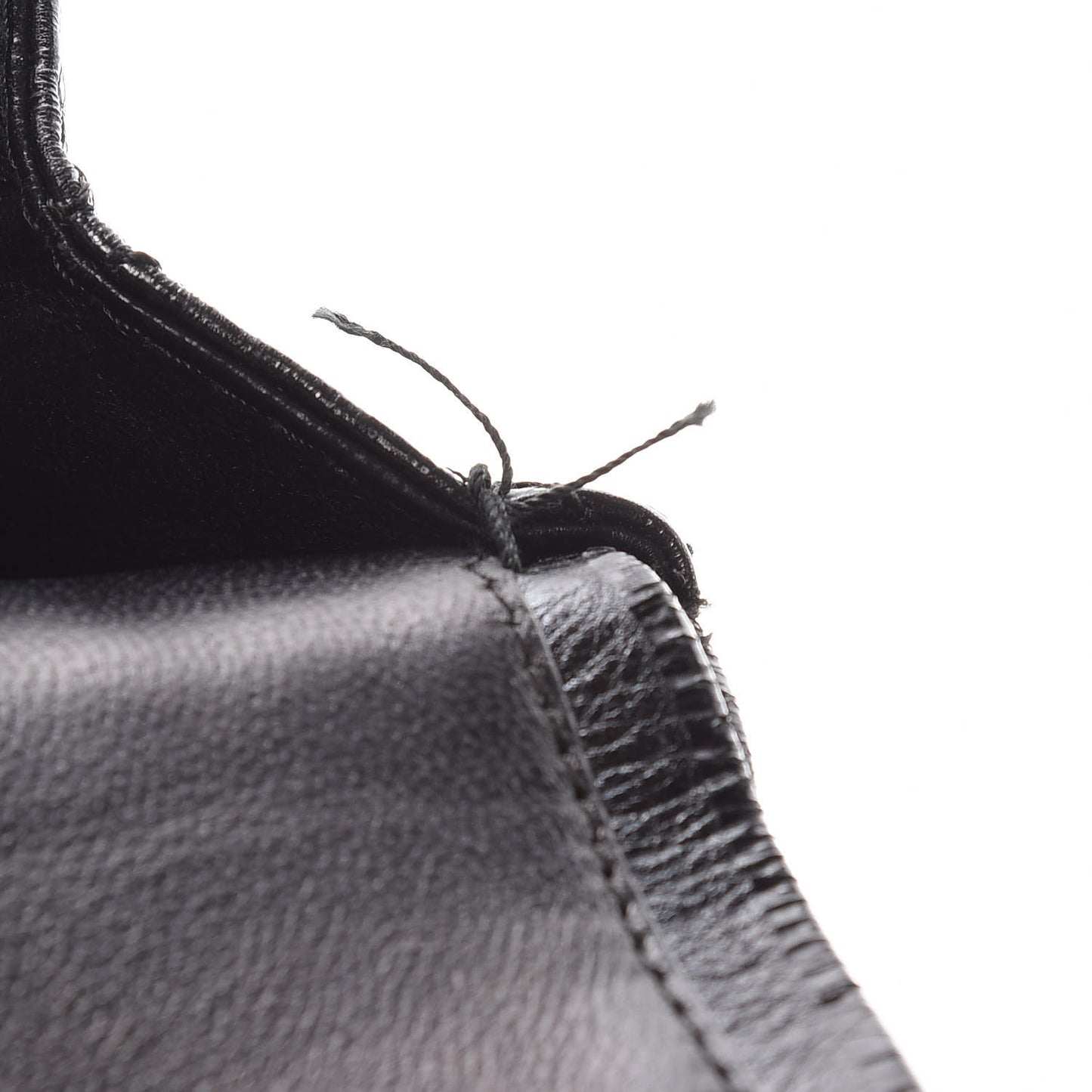 Metallic Calfskin Striped 2.55 Reissue 226 Flap Black