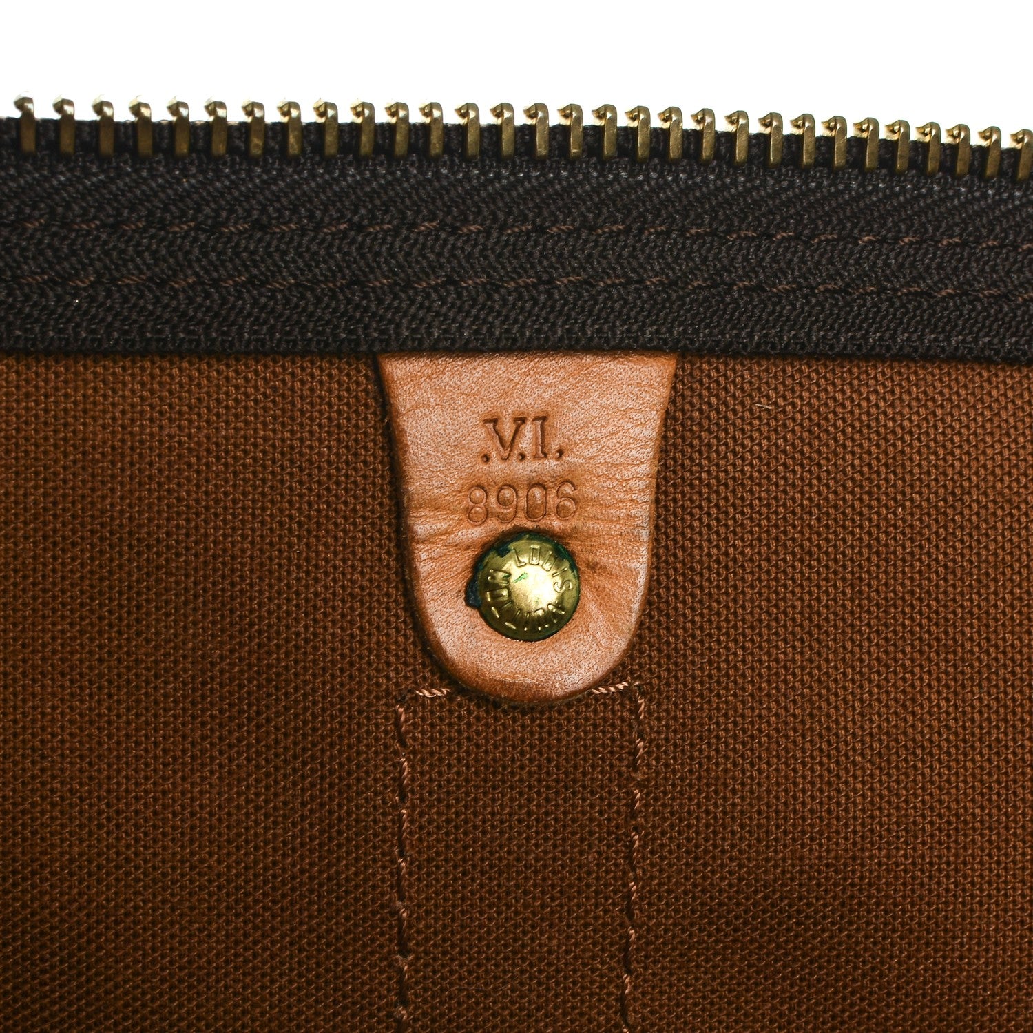 Louis Vuitton Monogram Keepall Bandouliere 55 8 of 20